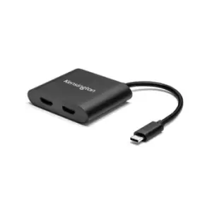Image of Kensington USB-C to Dual HDMI 1.4 Video Adapter