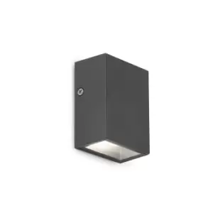 Image of Canon LED Outdoor Wall Light Dark Grey IP44