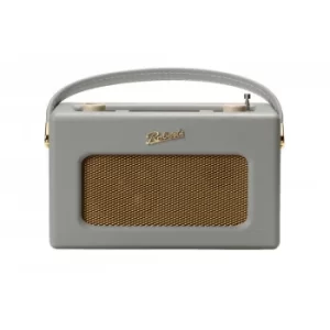 Image of Roberts Revival RD70 DAB+ DAB FM Radio with Bluetooth in Dove Grey