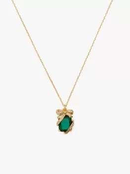 Image of Kate Spade Pendant, Emerald, One Size