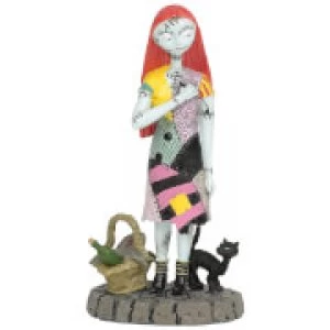 Image of The Nightmare Before Christmas Village Sally's Date Night Figurine 9cm