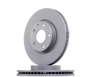 Image of ZIMMERMANN Brake disc 370.3050.20 Brake rotor,Brake discs MAZDA,CX-5 (KE, GH),6 Kombi (GJ, GL),6 Limousine (GJ, GL)