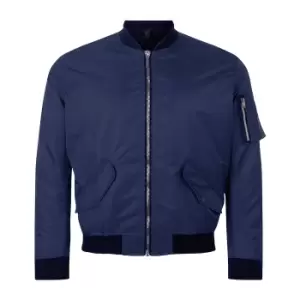 Image of SOLS Unisex Rebel Fashion Bomber Jacket (XL) (French Navy)