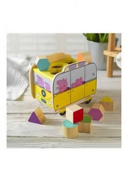 Image of Peppa Pig Shape Sorter