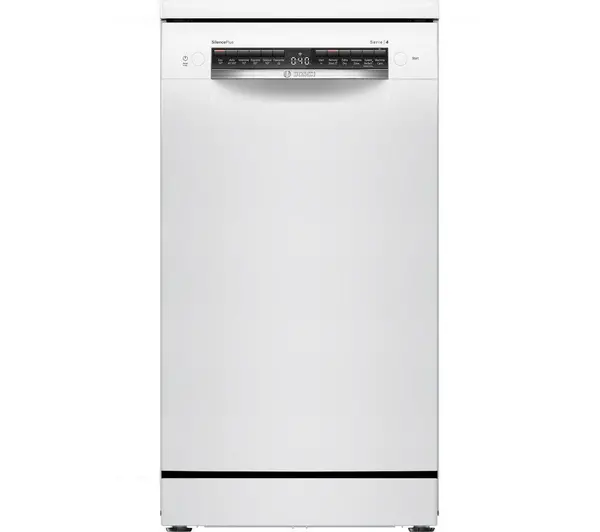 Image of Bosch Serie 4 SPS4HMW49G Slimline Freestanding Dishwasher