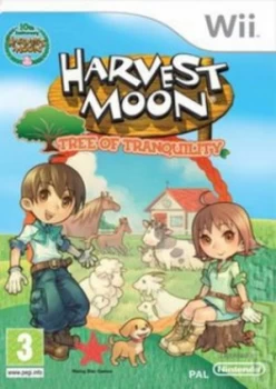 Image of Harvest Moon Tree of Tranquility Nintendo Wii Game