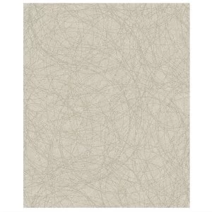 Image of Boutique Twist Wallpaper - Taupe / Silver