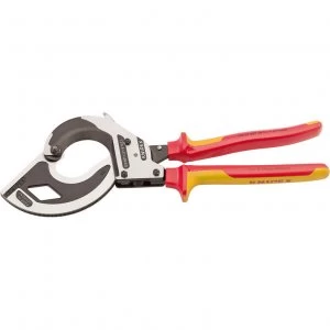 Image of Knipex VDE Insulated Heavy Duty Cable Cutters 350mm