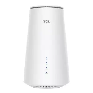 Image of TCL LINKHUB HH515 Wireless Router Gigabit Ethernet Dual Band (2.4 GHz / 5 GHz) 5G White