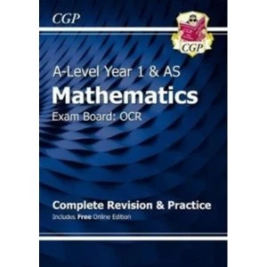 Image of New A-Level Maths for OCR: Year 1 & AS Complete Revision & Practice with Online Edition