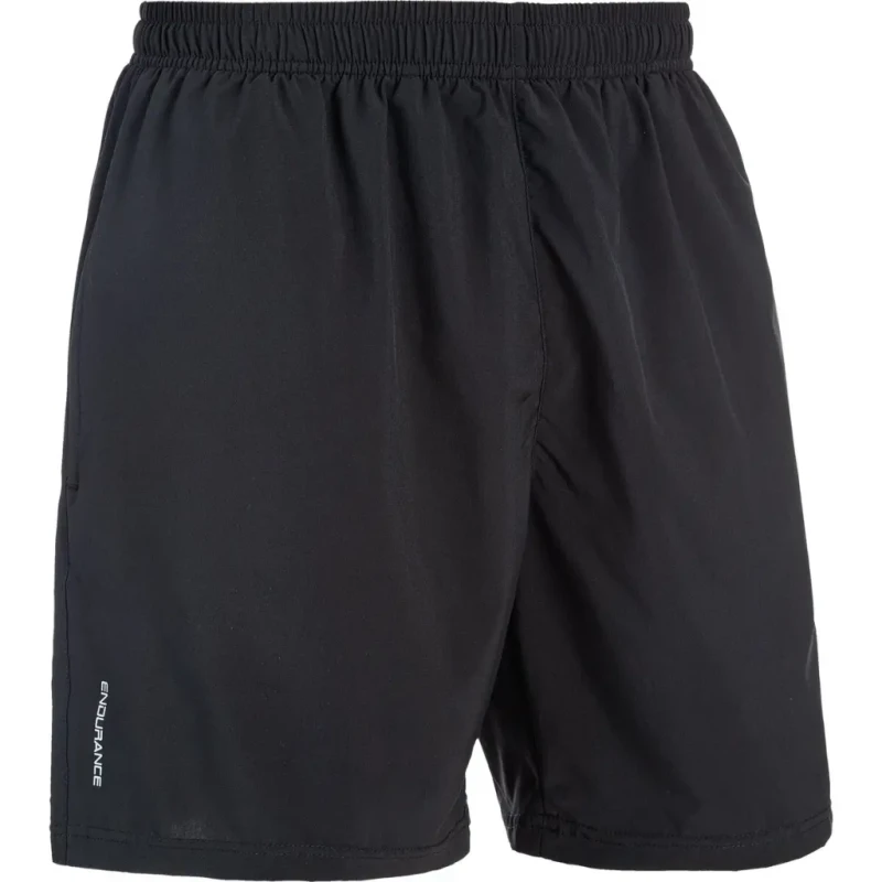 Image of 2 in 1 shorts Endurance Vanclause Noir Male 2XL