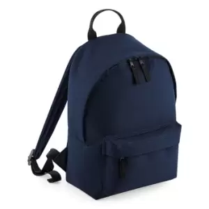 Image of BagBase Mini Fashion Backpack (One Size) (French Navy)