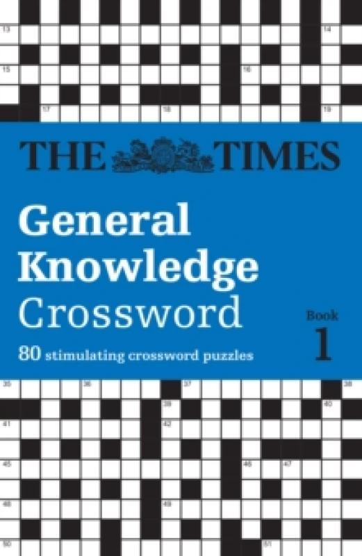 Image of The Times General Knowledge Crossword Book 1 : 80 General Knowledge Crossword Puzzles Paperback / softback
