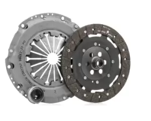 Image of VALEO Clutch CLASSIC KIT3P 786078 Clutch Kit PEUGEOT,CITROEN,FREIGHTLINER,206 Schragheck (2A/C),206 CC (2D),207 (WA_, WC_),207 CC (WD_),307 SW (3H)