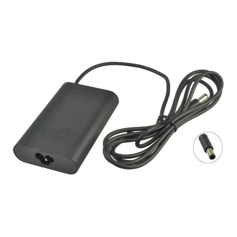 Image of Dell AC Power Adapter 19.5V 3.34A 65W includes Power Cable ACA0008A Black