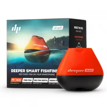 Image of Deeper Fish Finder START - Red/Black