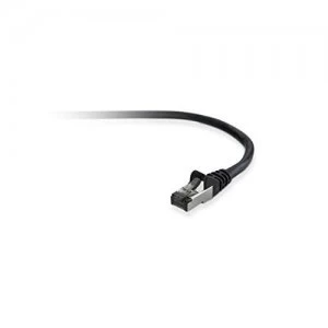 Image of Belkin 15m Cat5e STP networking cable U/FTP (STP) Black