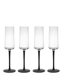 Image of Mikasa Mk Palermo Flute 4Pc