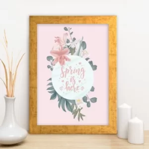 Image of AC10693845051 Multicolor Decorative Framed MDF Painting