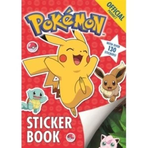 Image of The Official Pokemon Sticker Book : With over 130 Stickers