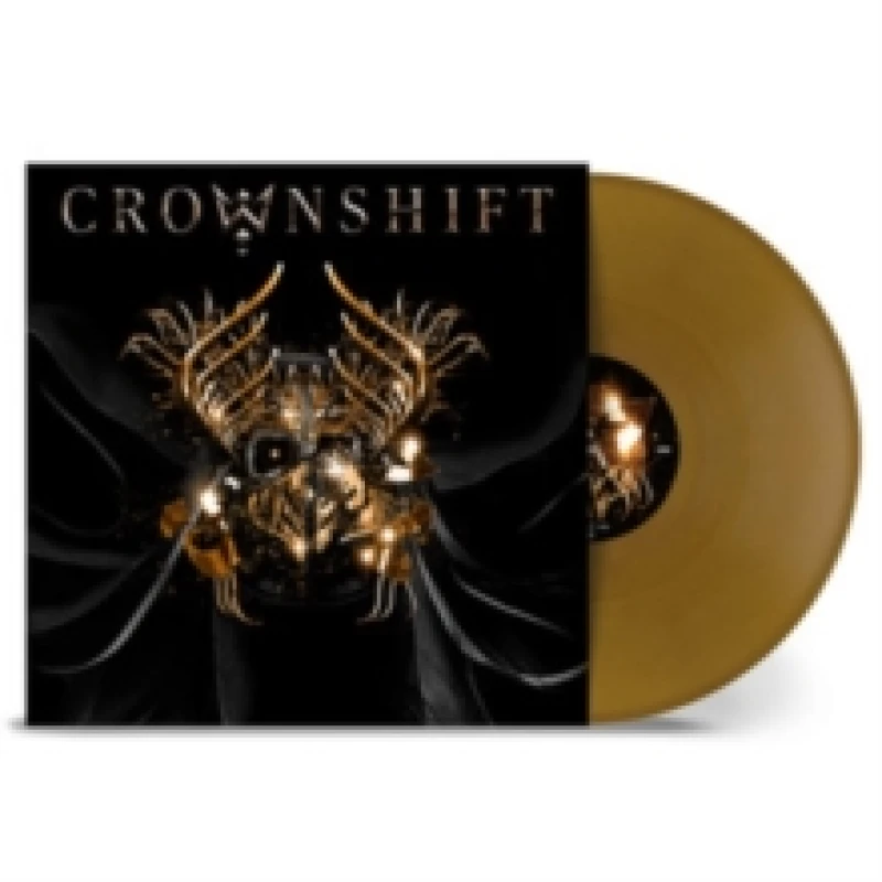 Image of Crownshift Crownshift - Gold Vinyl - Sealed 2024 UK vinyl LP NBR71981