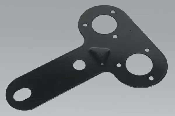 Image of Genuine SEALEY TB62 Double Socket Mounting Plate