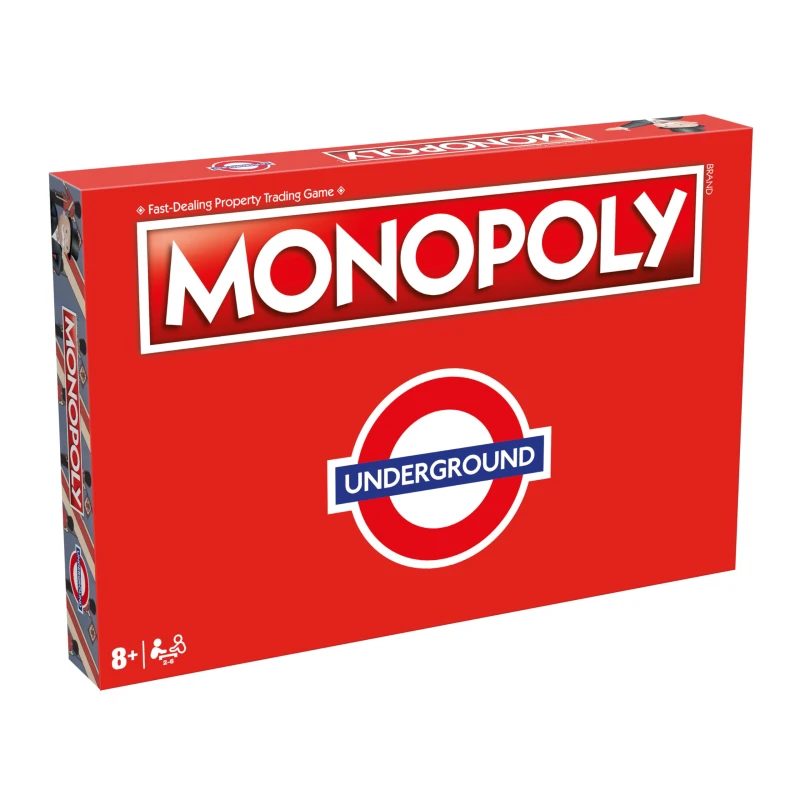 Image of London Underground Monopoly