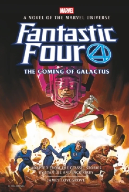 Image of Fantastic Four: The Coming of Galactus Prose Novel Paperback / softback