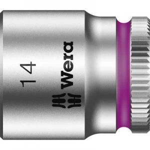 Image of Wera 8790 HMA 05003513001 Hex head Bits 14mm 1/4 (6.3 mm)