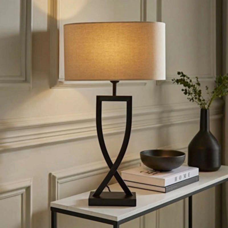 Image of Katniss Metal Table Lamp