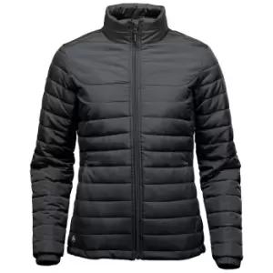 Image of Stormtech Womens/Ladies Nautilus Quilted Padded Jacket (S) (Black)