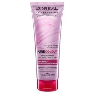 Image of LOreal Hair Expertise Pure Dye Moisture Shampoo 250ml