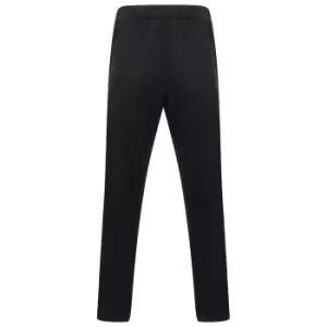 Image of Finden & Hales Mens Knitted Tracksuit Pants (M) (Navy/Navy)