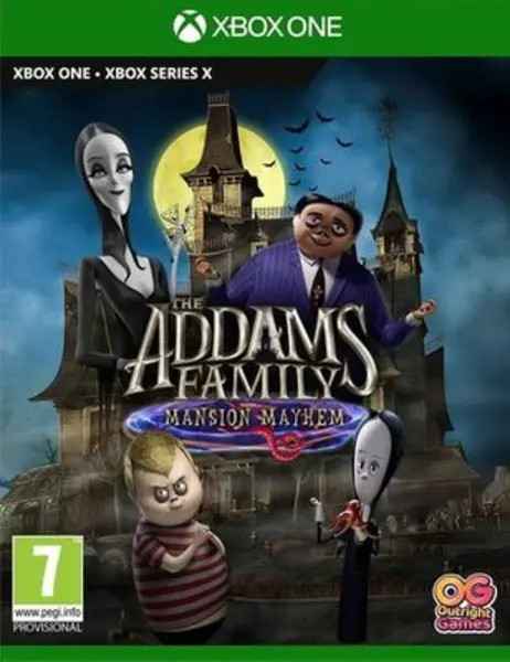 Image of The Addams Family Mansion Mayhem XBOXSERIESX