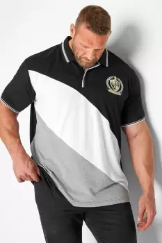 Image of Stripe Polo Shirt