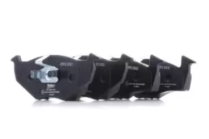Image of VALEO Brake pad set VW,SKODA,SEAT 301488 6N0698151,6N0698151C,6N0698151C 6N0698151,6N0698151C