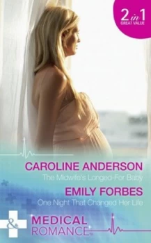 Image of The Midwifes Longed-For Baby by Caroline Anderson Book