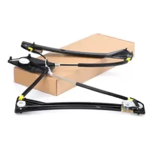 Image of RIDEX Window regulator 1561W0132 Window mechanism,Regulator for window VW,Polo Schragheck (6R1, 6C1),Polo Limousine (602, 604, 612, 614)