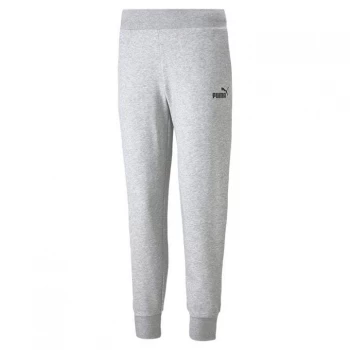 Image of Puma No1 Logo Jogging Bottoms - Grey