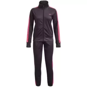 Image of Under Armour Armour Tricot Tracksuit Womens - Purple