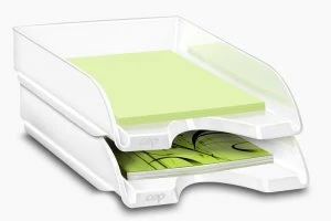 Image of CEP Pro Gloss Letter Tray White 200G