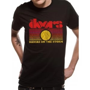 Image of The Doors - Riders Mens Large T-Shirt - Black