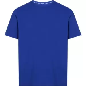 Image of Calvin Klein S/S Crew Neck - Blue