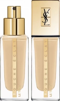 Image of Yves Saint Laurent Touche Eclat Le Teint Foundation SPF22 25ml B20 - Ivory