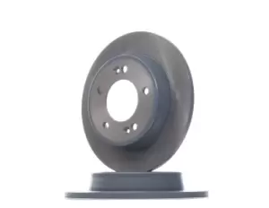 Image of FEBI BILSTEIN Brake disc HYUNDAI,KIA 108387 584113X300,58411A6300,584113X300 Brake rotor,Brake discs,Brake rotors 58411A6300