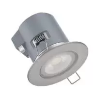 Image of Kosnic 5W Dimmable Fire Rated IP65 Downlight with Interchangeable Bezel - KFDL05DIM/S30-SCH