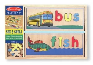 Image of Melissa and Doug See and Spell
