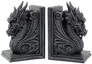 Image of Knowledge Keepers Dragon Bookends