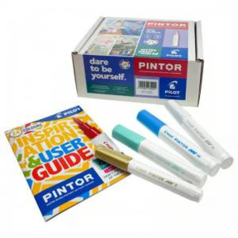 Image of Pilot Pintor Medium Tip Paint Markers Classpack Assorted Pack 24 - EXR56062PT