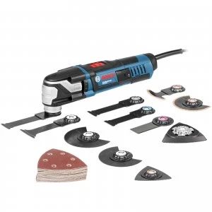 Image of Bosch GOP 55-36 Starlock Max Oscillating Multi Tool and Accessory Pack 110v